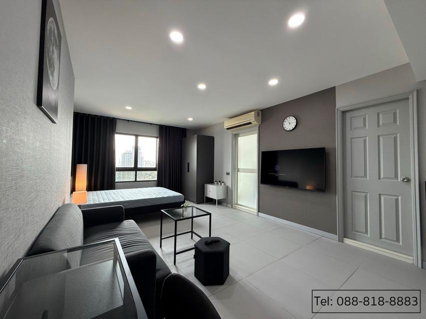 ขายคอนโดลุมพินี เพลส นราธิวาส - เจ้าพระยา ชั้น 28 อาคาร A ติดแม่น้ำ ถ.พระราม 3 30.20 ตร.ม. ขายถูก โทร 088-818-8883