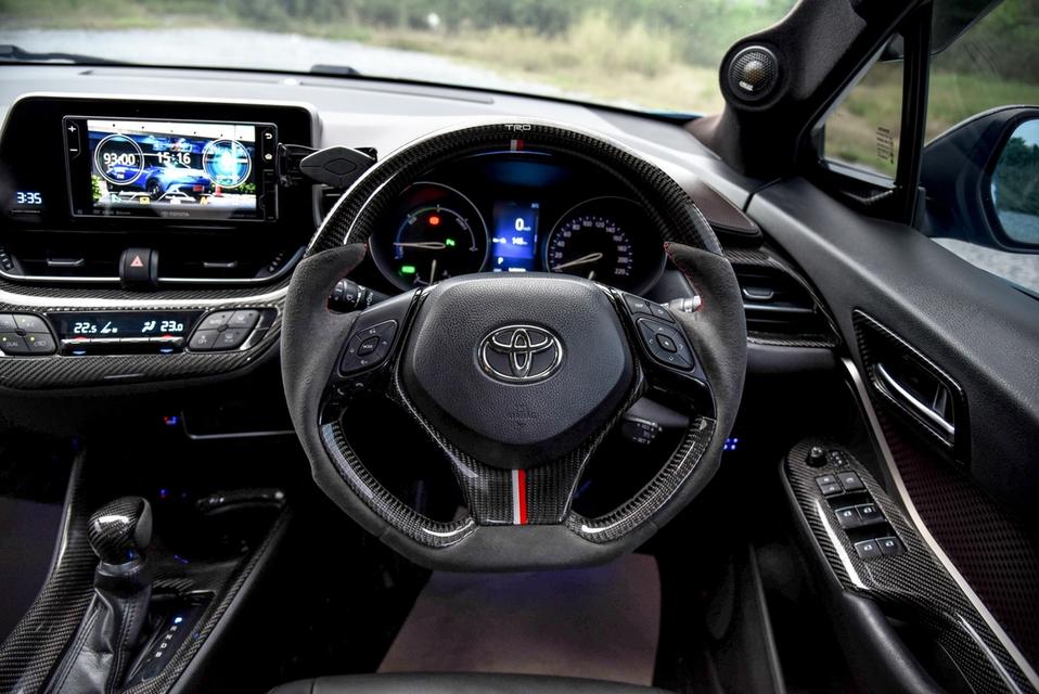 Toyota CH-R 1.8 Hybrid Mid AT 2018 รหัส CBL7670 7