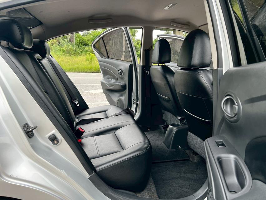Almera 1.2E ปี 2013 auto รถบ้าน ใช้น้อย ไมล์ 15x,xxx กม. ไม่เคยชน น็อตไม่เคยขยับ 14