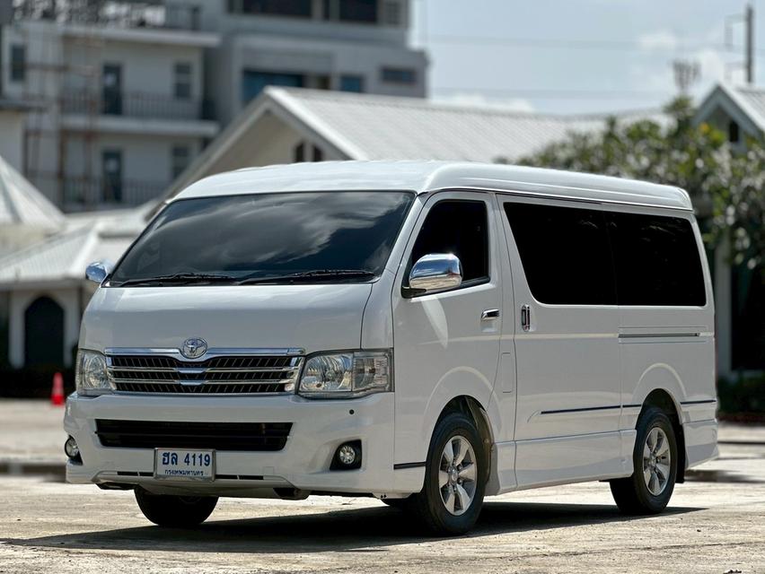 รหัสรถ PAT4119 Toyota Ventury 2.7V A/T ปี2014 (ติดตั้ง LPG)