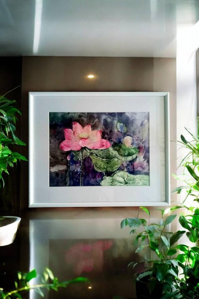 ภาพวาดสีน้ำมัน / สีน้ำ รูปที่ 4