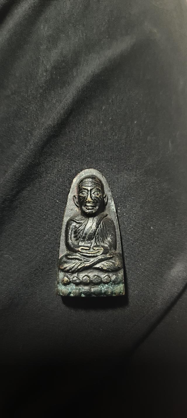 หลวงพ่อทวด2505หลังหนังสือ วอจุด