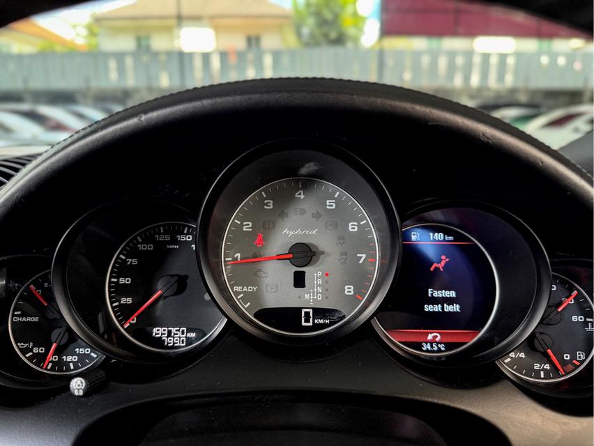 2010 จดทะเบียน 2011 PORSCHE CAYENNE S​, 3.0 HYBRID 6