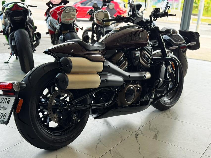 2022 Harley-Davidson ✅รถออกศูนย์มือเดียว ✅harley sportster s 1250 ปี2021จด22 รูปที่ 17