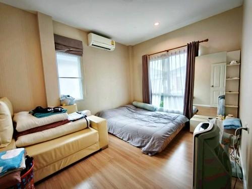 ขายบ้านแฝดมือสอง โครงการ เดอะคลัสเตอร์วิลล์ 4 ราชพฤกษ์ – สิรินธร (The Cluster Ville Ratchaphruek ใกล้วงเวียนพระรามห้า The Walk และจุดขึ้นทางด่วนศรีรัช 19