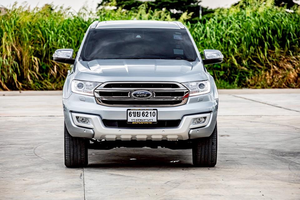 รหัสรถ GT6210 Ford Everest 2.2 Titanium Sunroof ปี 2017 6