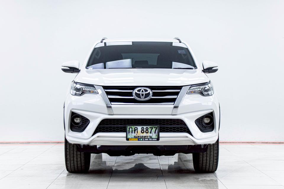 รหัสรถ 💥 5C419 FORTUNER  2.8 TRD SPORTIVO 2WD 2017 รูปที่ 3