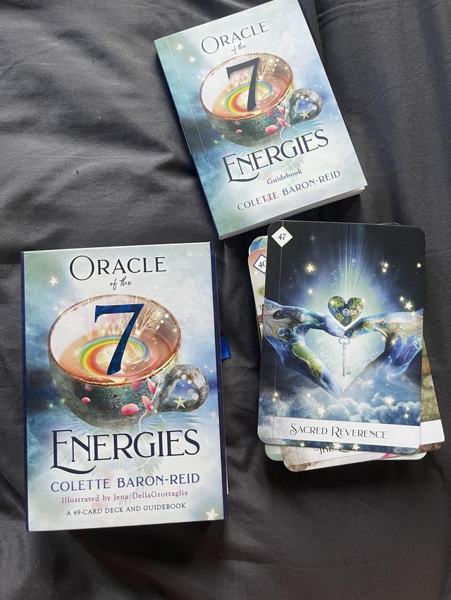 7 energies oracle cards