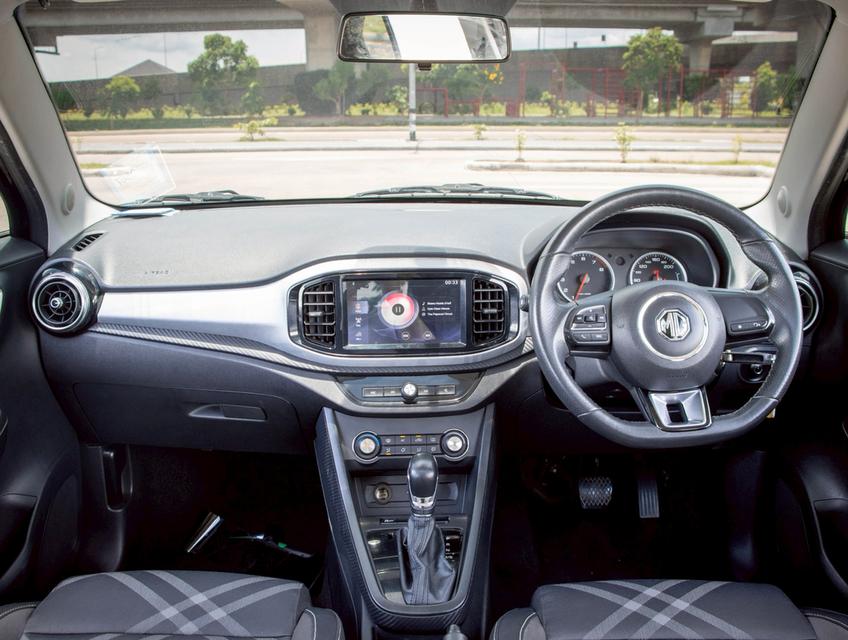 MG3 1.5 X SUNROOF ปี2021 ตัวท็อปสุด  รุ่นยอดนิยม ไมล์น้อย 6,000 กม. 17