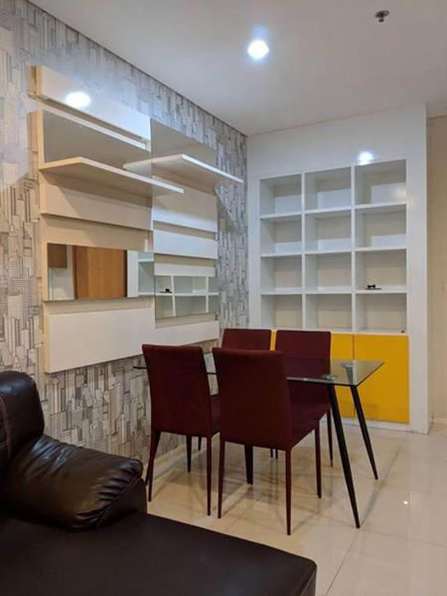 For Rent, Villa Asoke 1br 52 sqm fully furnished  2