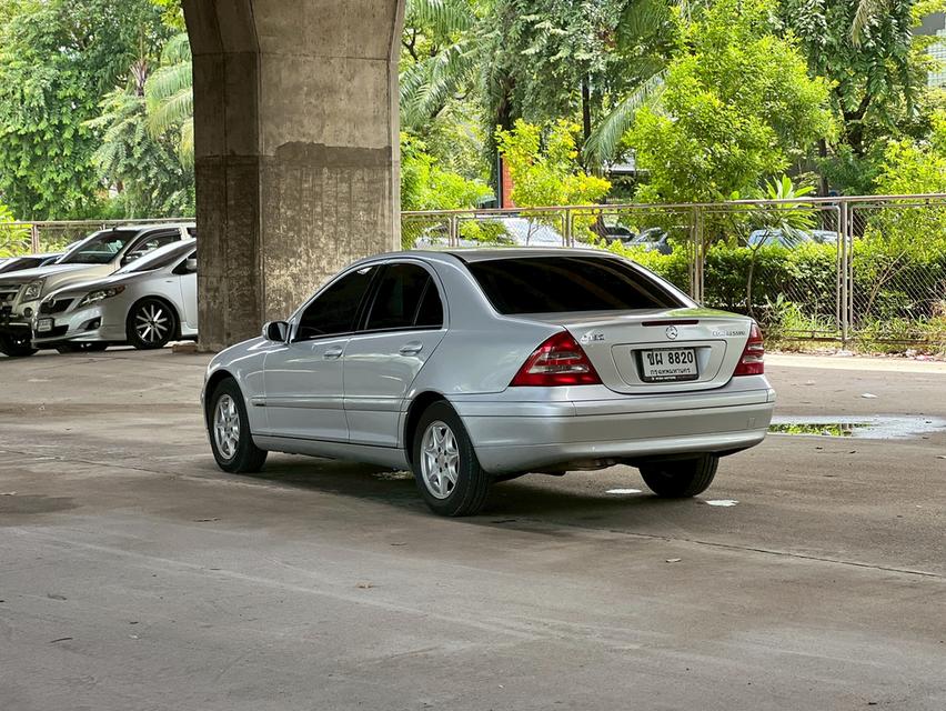 ขายรถ Benz C180K Classic W203 ปี 2004 สีเทา เกียร์ออโต้ 6