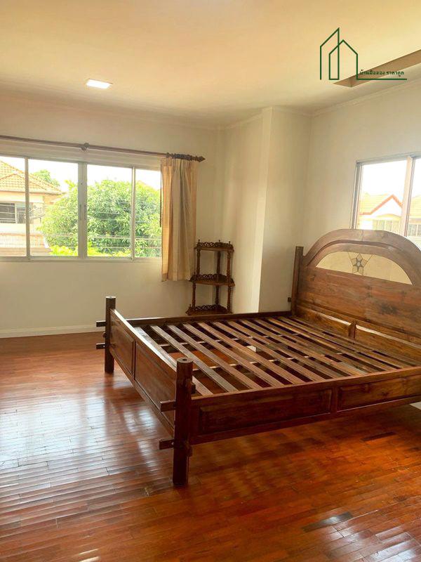 บ้านเดี่ยว 2 ชั้น 61.8 ตรว. หมู่บ้านสัมมากร 2 คลองสามวา ตกแต่งใหม่ พร้อมอยู่  9