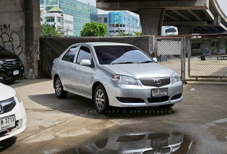 Toyota Vios 1.5 E auto ปี 2007