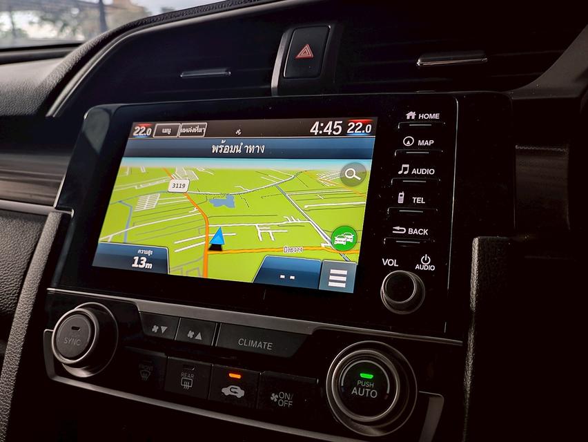 🚗HONDA CIVIC FC 1.5 RS TURBO ปี 2020🚗เคดิตดีฟรีดาวน์ 9