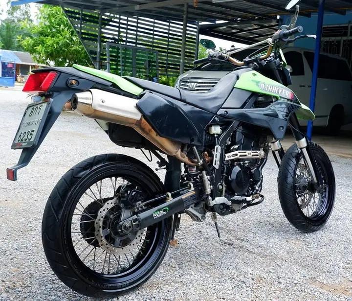 รีบขาย Kawasaki D-Tracker 2