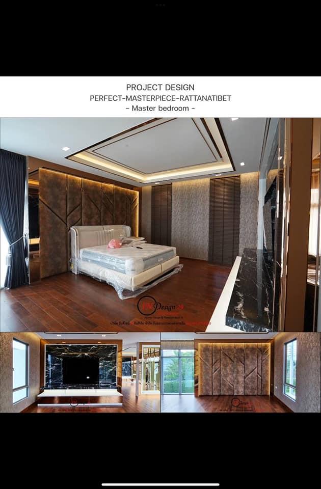  ขายบ้านเดี่ยว 2 ชั้น หมู่บ้านเพอร์เฟคมาสเตอร์พีช เซ็นจูรี่ (รัตนาธิเบศร์) 9