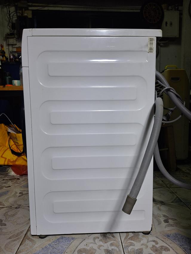 เครื่องซักผ้าพร้อมใช้งานได้ทุกระบบ  สามารถต่อ บลูทูธ มีกำลังรอบมอเตอร์สูง 1200rpm ซักได้สะอาด เครื่องเงียบกริ๊บ มีโปรแกรมซัก 17 ปรแกรม สินค้าอยู่ สุขุ 3