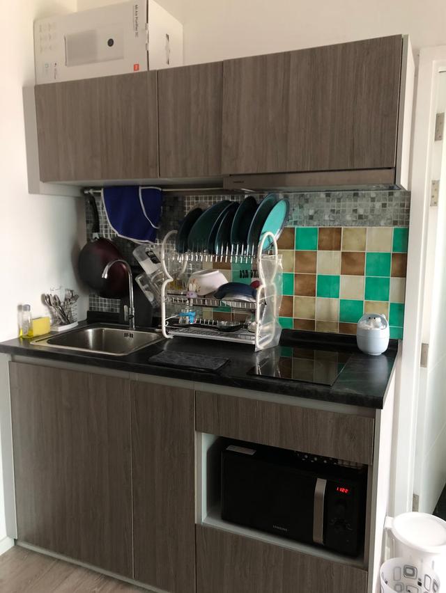 ปล่อยเช่าคอนโด ติดรถไฟฟ้า สัญญาเช่าขั้นต่ำ 6 เดือน 7