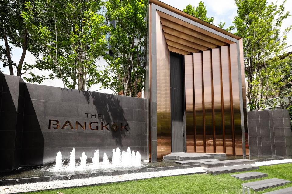 The Bangkok Thonglor คอนโดหรูพร้อมอยู่ ติด BTS ทองหล่อ 9