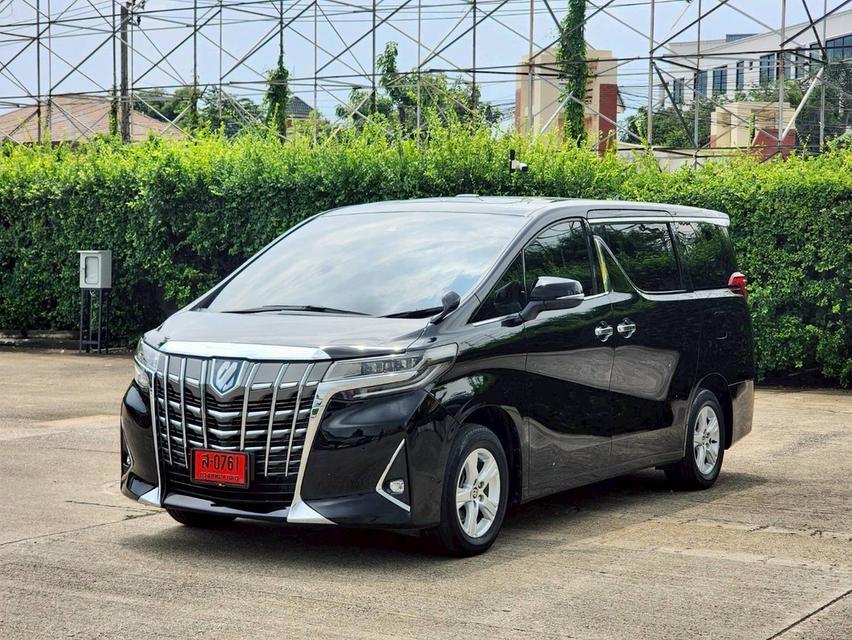 รหัสรถ PEAT525 🚙🚐TOYOTA ALPHARD​ HYBRID ปี​ 23