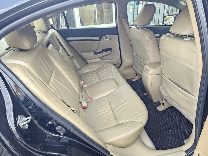 HONDA CIVIC FB 1.8 E AIRBAG ABS AUTO ปี13จด14 รูปที่ 10