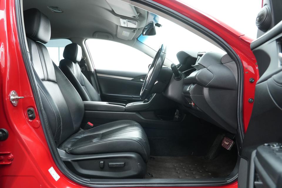 2018 HONDA CIVIC FC 1.8 EL i-VTEC สีแดง เลขไมล์ 137722 กม. 13