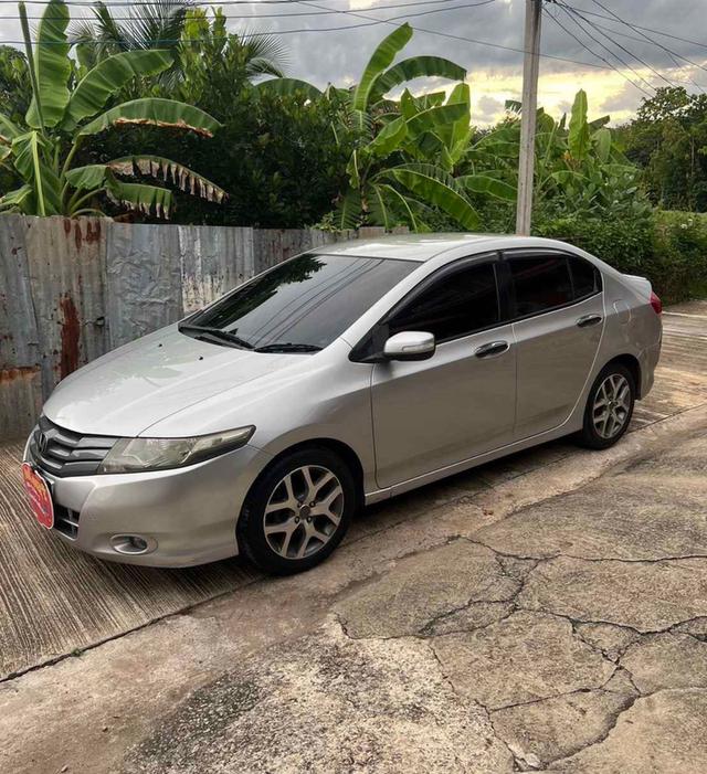 Honda City ปี 2010 รถยนต์มือสอง 4