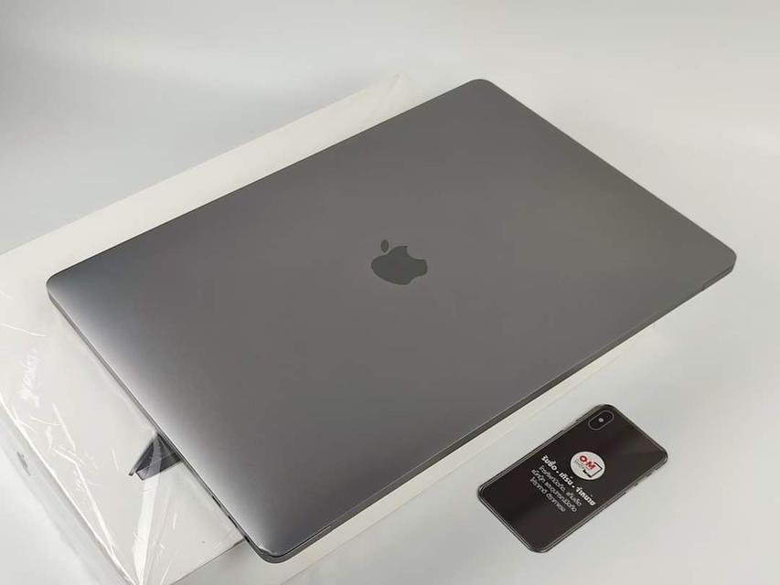รูป ขาย/แลก MacBook Pro 15inch (2018) Space Gray Core i7 Ram32 SSD256 Keyboard ENG ครบกล่อง เพียง 27,900 บาท  6