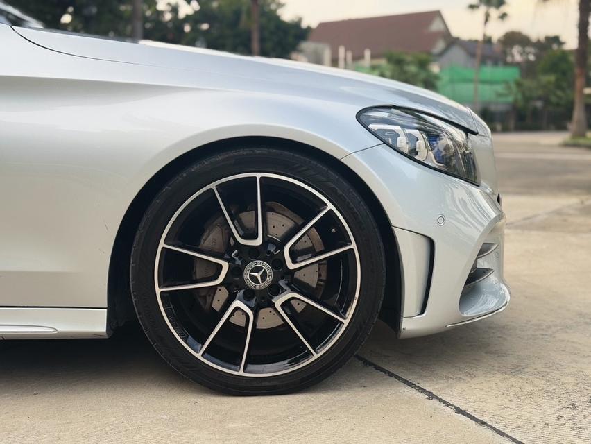 ⭐️Benz C200 Coupe AMG Dynamic W205 ปี 2019 รหัส AVA9991 6