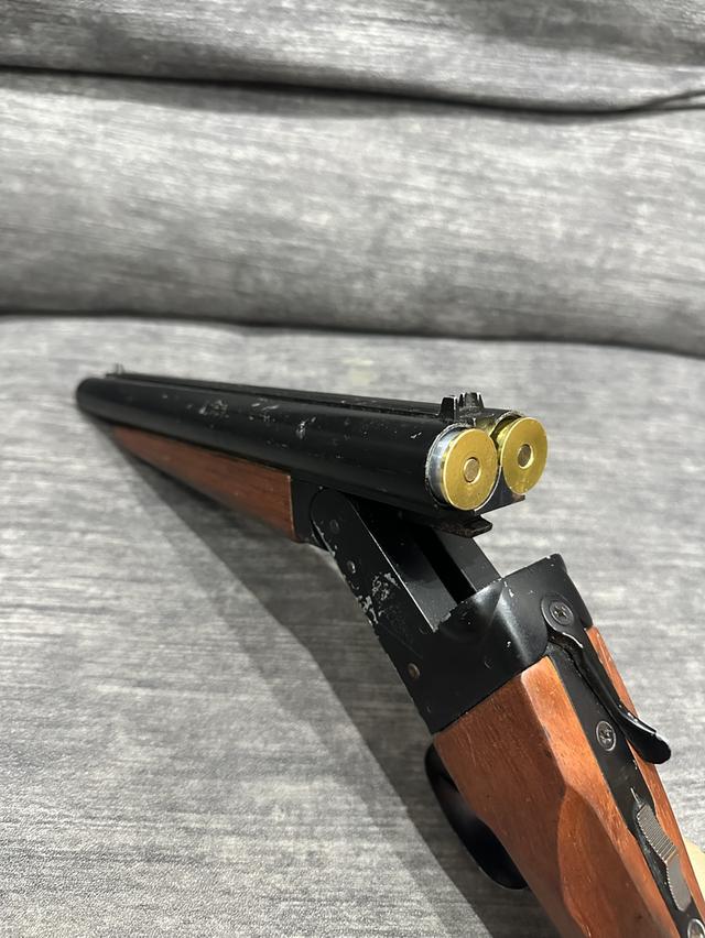 บีบีกัน ระบบแก๊ส ลูกซองแฝด ไม้แท้