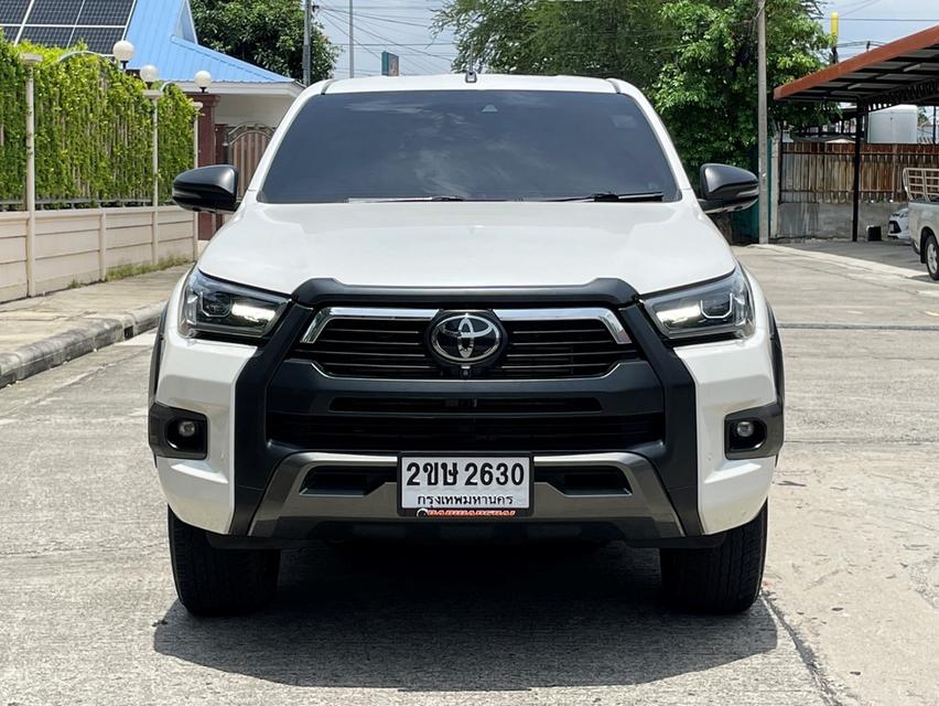 TOYOTA HILUX REVO DOUBLE CAB 2.8 4WD ROCCO ปี 2022 AUTO 4X4 สภาพนางฟ้า