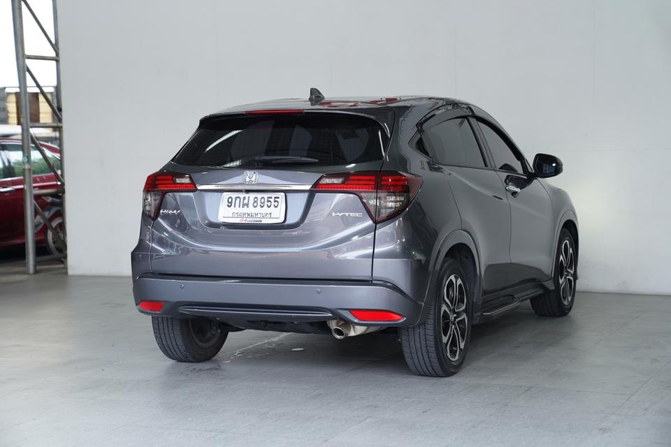 HONDA HONDA HR-V 1.8 EL AT ปี 2019 จด ปี 2020 สีเทา 2