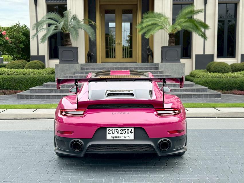 Poersche 991.2 GT2 RS weissach package ปี 2019 15
