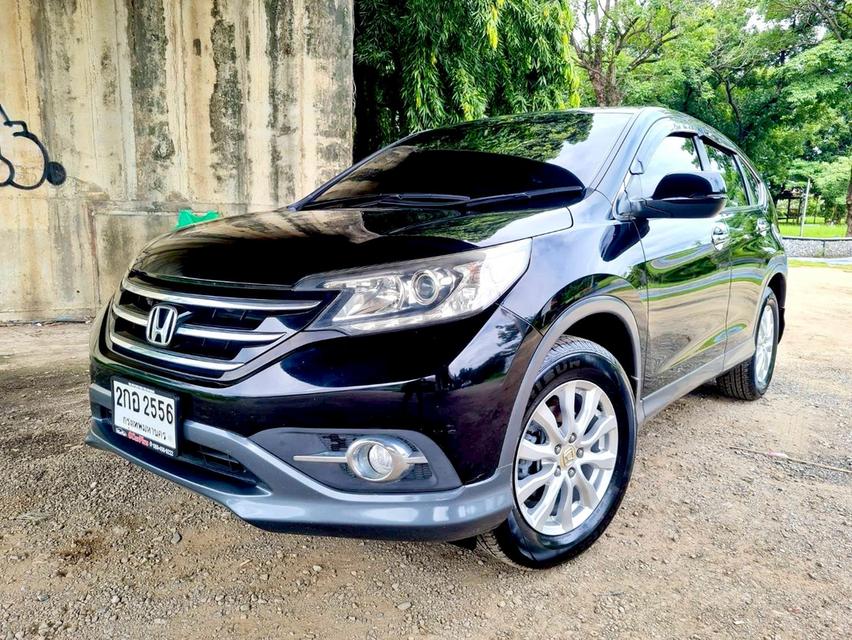 Honda Cr-v 2.0 S ปี 13 จด 14 รถบ้านมือเดียว ซื้อเงินสดมา  มีประกันชั้น 1 เหลือ