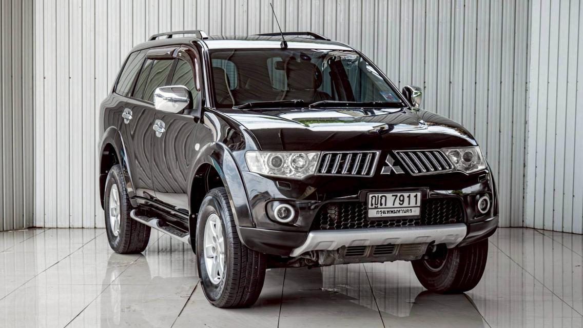 MITSUBISHI PAJERO SPORT 2.5 GT ปี 2011 สีดำ โฉม ปี08-15