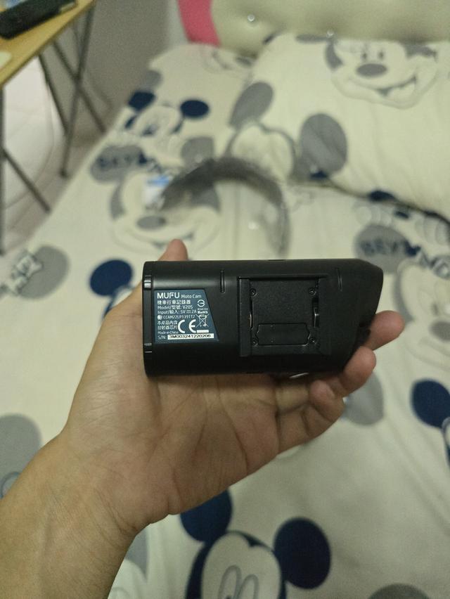 กล้องMufu v20s + หมวกกันน็อค 8