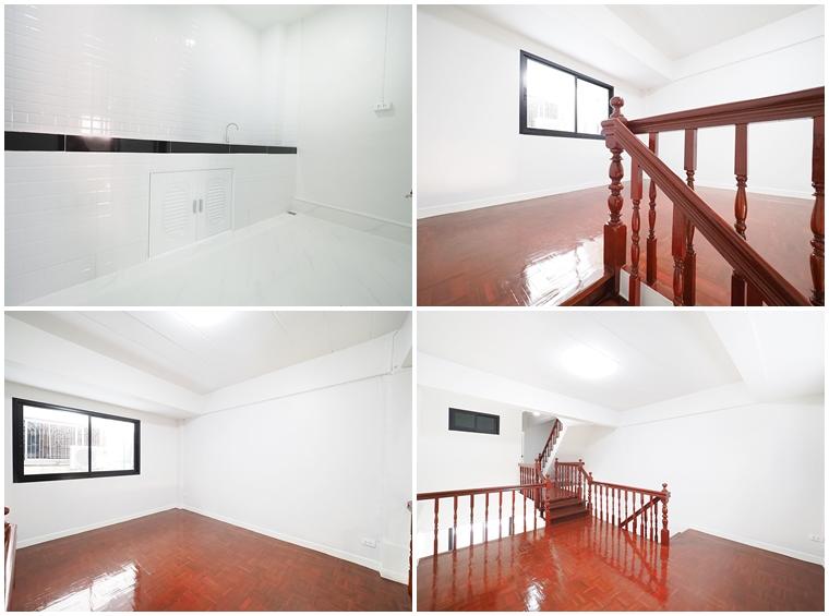 บ้านรีโนเวทใหม่ ทาวน์เฮ้าส์ 3 ชั้น ม.บัวทองธานี ขนาด 16 ตรว. ตกแต่งใหม่ทั้งหลัง สวยครบ พรีเมี่ยม พร้อมเข้าอยู่ [บางใหญ่-กาญจนาภิเษก] 7