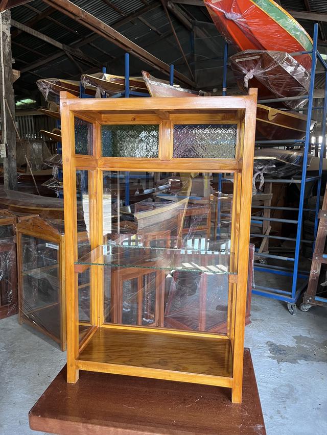 ตู้กระจกสี 50x23x80 ซม. รูปย่อยที่ 3
