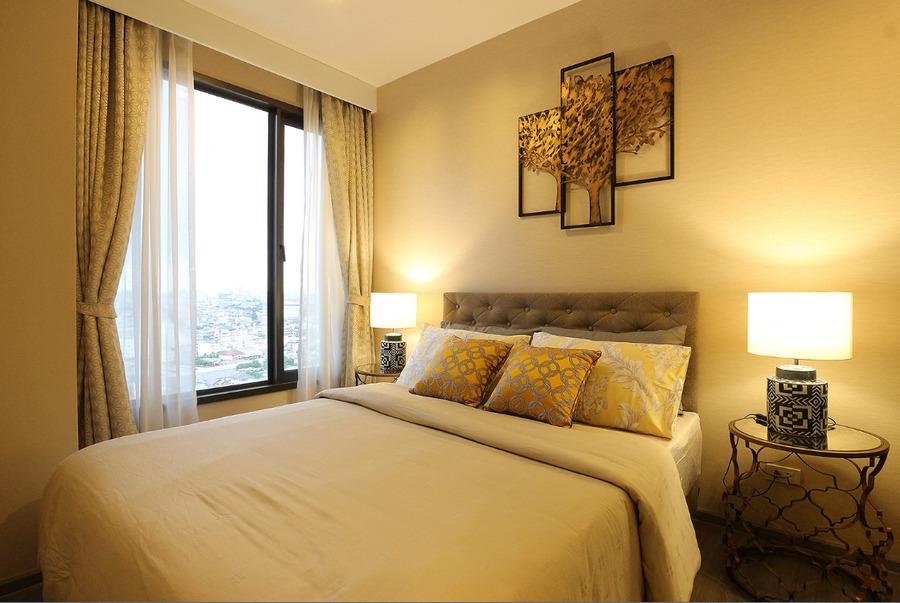 Condo Nye by Sansiri ใกล้ BTS วงเวียนใหญ่ ขนาด 36 ตารางเมตร 1 ห้องนอน ชั้น19 วิวไอคอนสยาม ทิศเหนือ ตกแต่งครบ 3