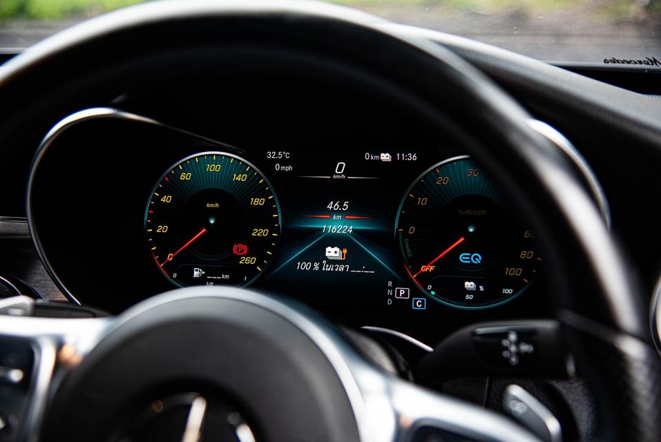 (แจ้งรหัสรถ CBL2314) Mercedes-Benz C300e 2.0 AMG Sport W205 AT 2023 รูปที่ 15