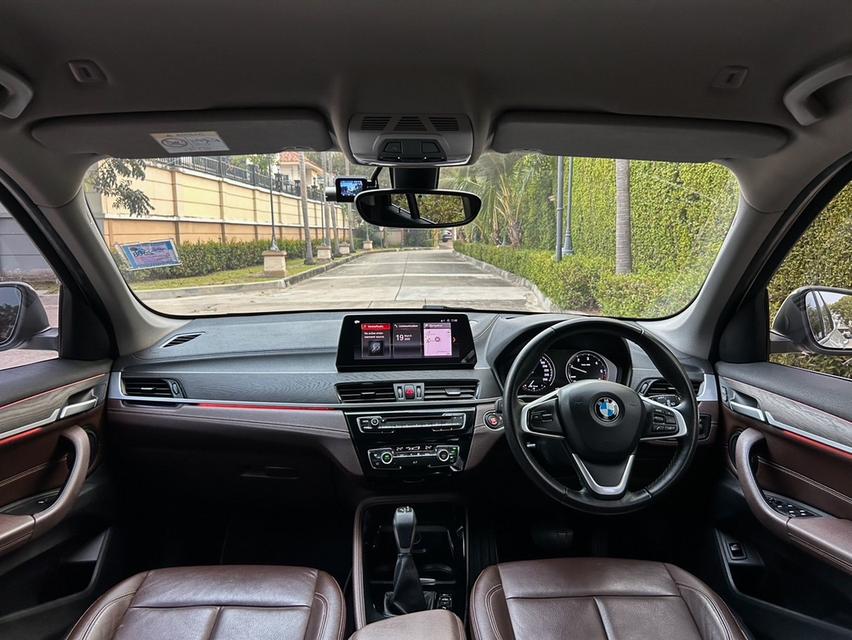 รหัสรถ AVA4767 🇩🇪 BMW X1 sDrive 20d Xline 2021 ดีเซล โฉมใหม่ 10