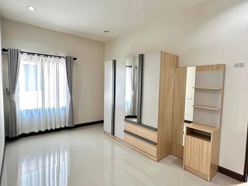 ให้เช่า บ้านเดี่ยว 2 ชั้น 47 ตร.วา พร้อมอยู่ เซนสิริโฮม บ้านฉาง ระยอง