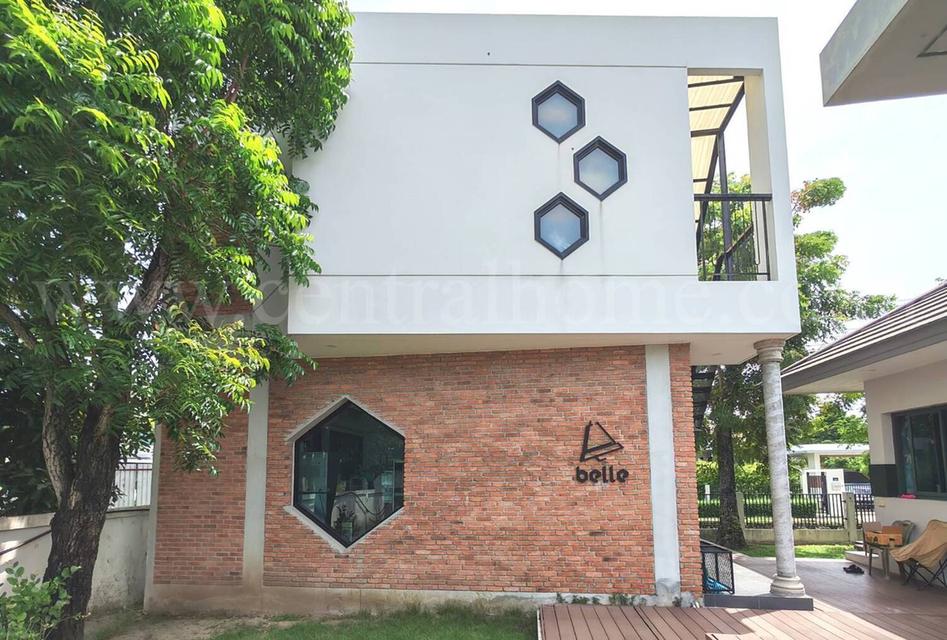 บ้านเดี่ยว เดอะ แกรนด์ ริเวอร์ สุวรรณภูมิ หลังมุม แปลงใหญ่  7