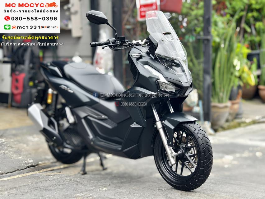 Adv 160i 2024 วิ่ง4000โลแท้ รถบ้านแท้มือเดียว กุญแจบุคเซอวิสครบๆ สภาพใหม่มาก No1095