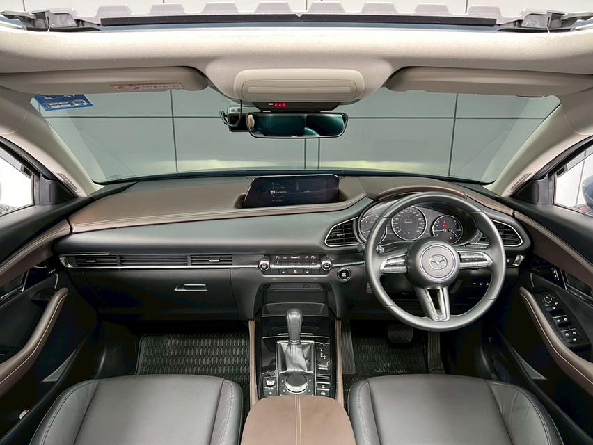 ปี 2020 MAZDA CX-30, 2.0 SP โฉม ปี19-ปัจจุบันสีเทา ตัวท็อปสุด หลังคาซันรูฟ มือเดียวป้ายแดง รูปย่อยที่ 4