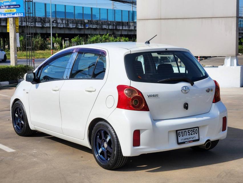 พร้อมขับ ราคาประหยัด YARIS 1.5 ปี2013 4