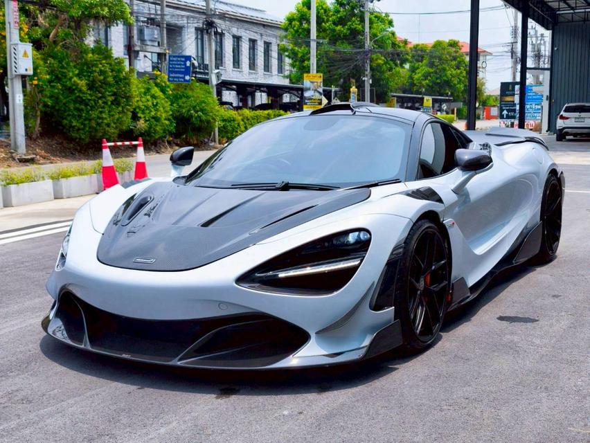รหัสรถ KPV53 2018 McLaren 720S 4.0 Coupe ชุดแต่ง RYFT Carbon Fiber Full Set 