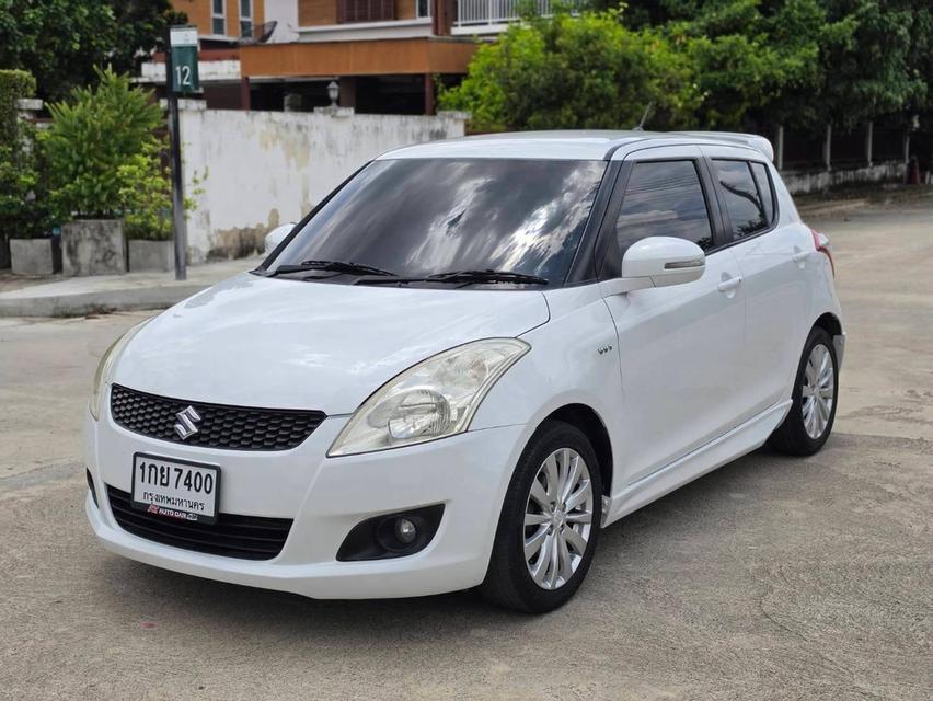 SUZUKI SWIFT, 1.25 GLX ปี 2013#รุ่นท็อปสุด