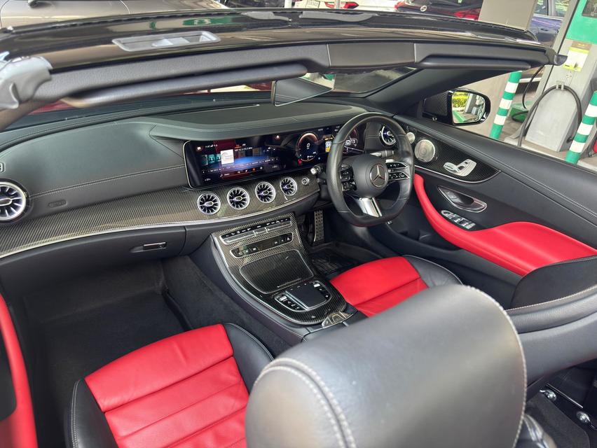 ขาย Benz E200 Cabriolet Amg ปี22 10