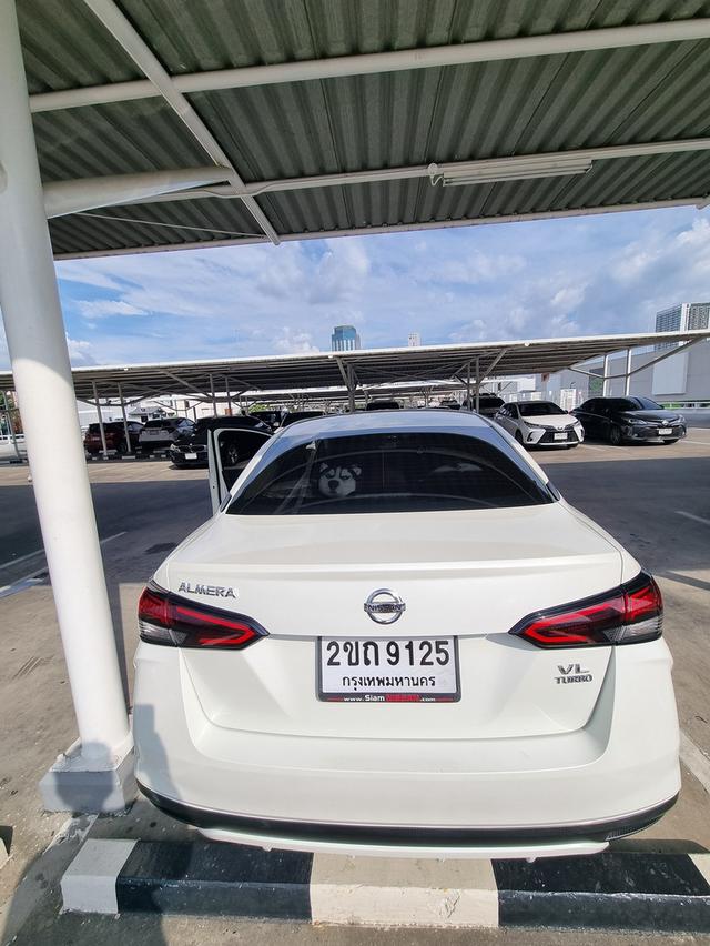 Nissan Almera VL ปี 2021 วิ่งน้อย10,000 โล ไม่เคยชน เข้าศูนย์ทุก 6 เดือน เจ้าของขายเอง 3